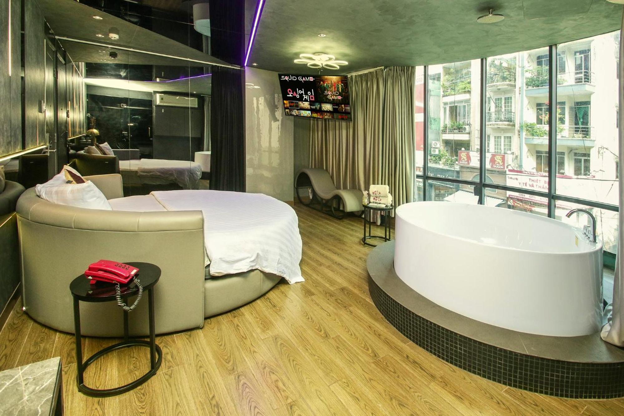 Bonita Signature Hotel Хошимин Экстерьер фото